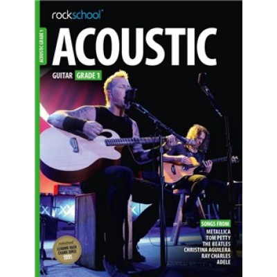 Rockschool Acoustic Guitar - Grade 1 (2016+) (Book/Online Audio)